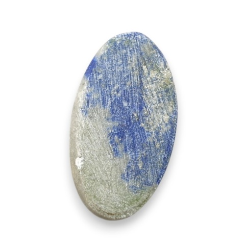Lapis lazuli faceted cabochon 26x14 mm no 39 Lapis lazuli faceted cabochon 26x14 mm no 39