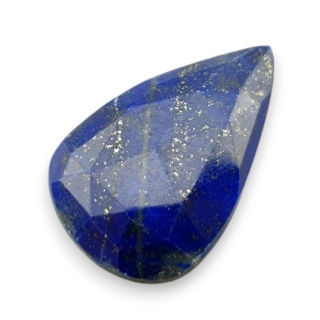 Lapis lazuli faceted cabochon 26x17 mm no 44