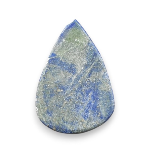 Lapis lazuli faceted cabochon 26x17 mm no 44 Lapis lazuli faceted cabochon 26x17 mm no 44