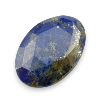Lapis lazuli faceted cabochon 26x18 mm no 26