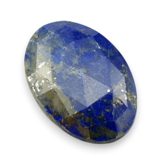 Lapis lazuli faceted cabochon 26x18 mm no 26