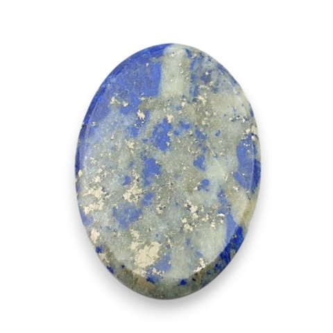 Lapis lazuli faceted cabochon 26x18 mm no 26 Lapis lazuli faceted cabochon 26x18 mm no 26