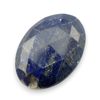 Lapis lazuli faceted cabochon 26x18 mm no 34