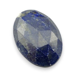 Lapis lazuli faceted cabochon 26x18 mm no 34
