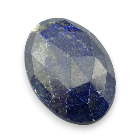 Lapis lazuli faceted cabochon 26x18 mm no 34 Lapis lazuli faceted cabochon 26x18 mm no 34