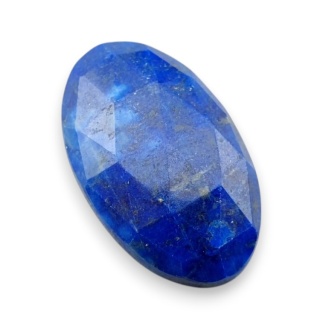Lapis lazuli faceted cabochon 27x17 mm no 25
