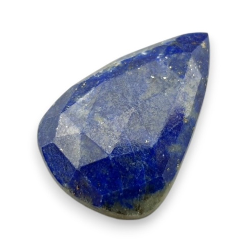 Lapis lazuli faceted cabochon 27x18 mm no 27 Lapis lazuli faceted cabochon 27x18 mm no 27
