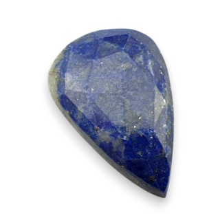Lapis lazuli faceted cabochon 27x18 mm no 27