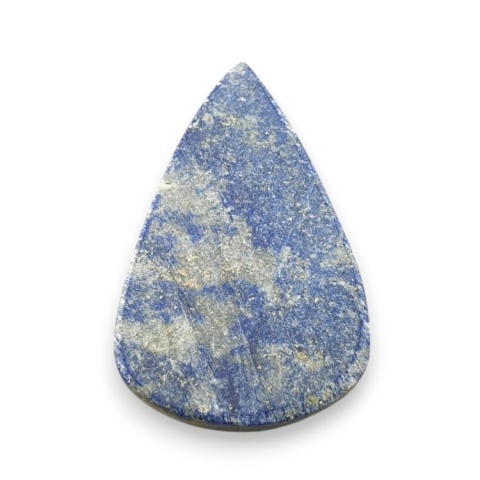 Lapis lazuli faceted cabochon 27x18 mm no 27 Lapis lazuli faceted cabochon 27x18 mm no 27