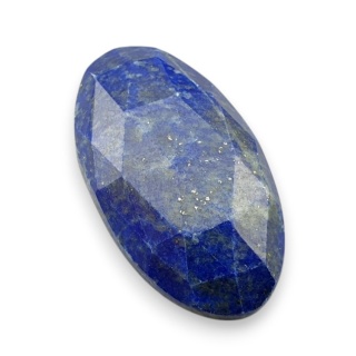Lapis lazuli faceted cabochon 29x16 mm no 42