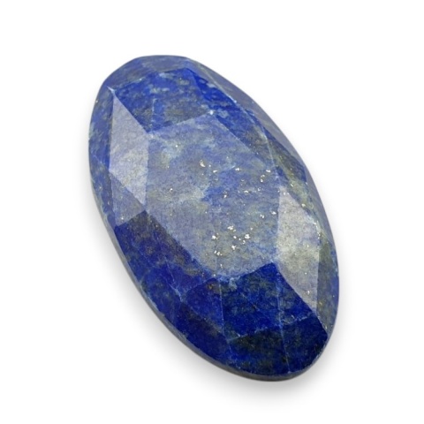 Lapis lazuli faceted cabochon 29x16 mm no 42 Lapis lazuli faceted cabochon 29x16 mm no 42