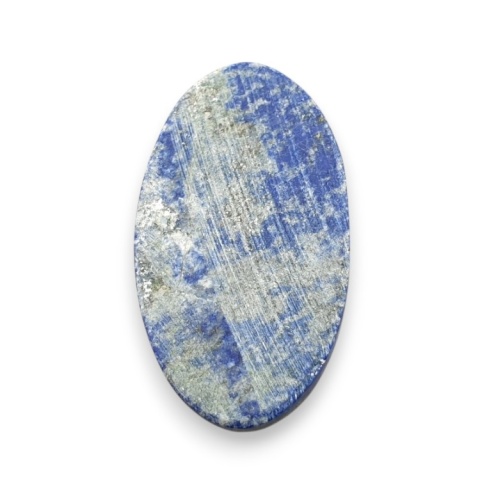 Lapis lazuli faceted cabochon 29x16 mm no 42 Lapis lazuli faceted cabochon 29x16 mm no 42