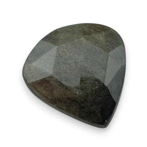 Gold obsidian faceted cabochon 21x20 mm no 45 Gold obsidian faceted cabochon 21x20 mm no 45