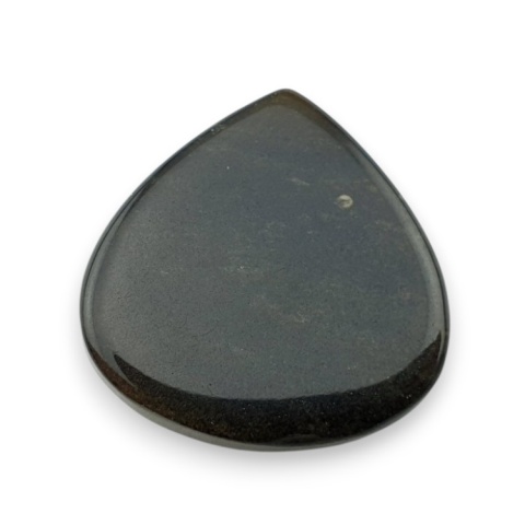 Gold obsidian faceted cabochon 23x22 mm no 6 Gold obsidian faceted cabochon 23x22 mm no 6