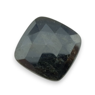 Gold obsidian faceted cabochon 25x25 mm no 17