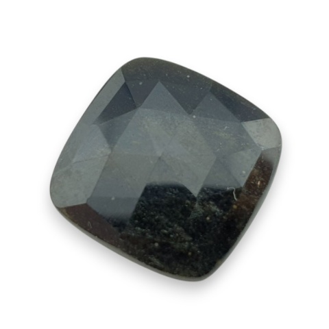 Gold obsidian faceted cabochon 25x25 mm no 17 Gold obsidian faceted cabochon 25x25 mm no 17