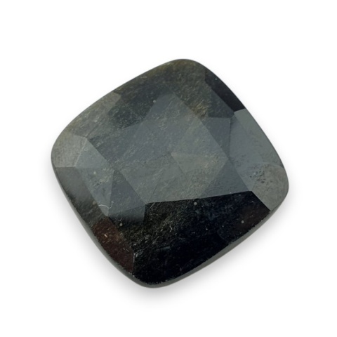 Gold obsidian faceted cabochon 25x25 mm no 17 Gold obsidian faceted cabochon 25x25 mm no 17