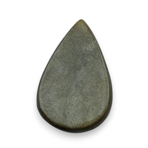 Gold obsidian faceted cabochon 27x17 mm no 46 Gold obsidian faceted cabochon 27x17 mm no 46