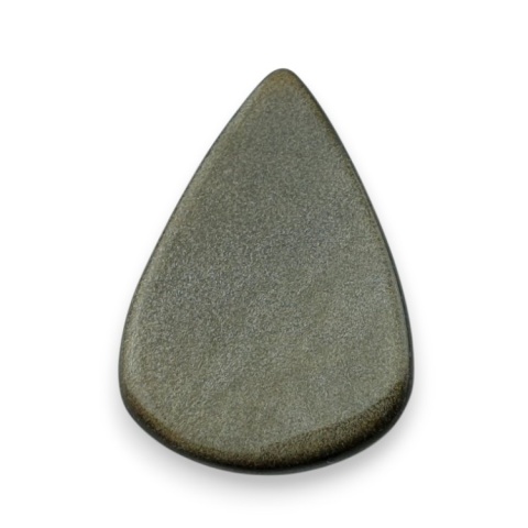 Gold obsidian faceted cabochon 27x18 mm no 42 Gold obsidian faceted cabochon 27x18 mm no 42