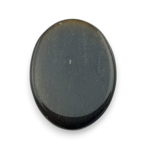 Gold obsidian faceted cabochon 27x20 mm no 26 Gold obsidian faceted cabochon 27x20 mm no 26