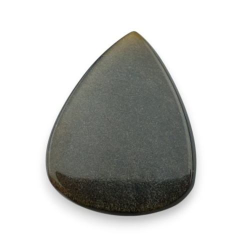 Gold obsidian faceted cabochon 27x21 mm no 22 Gold obsidian faceted cabochon 27x21 mm no 22