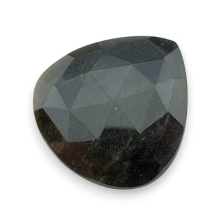 Gold obsidian faceted cabochon 27x25 mm no 40