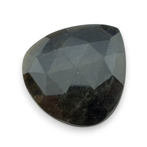 Gold obsidian faceted cabochon 27x25 mm no 40 Gold obsidian faceted cabochon 27x25 mm no 40