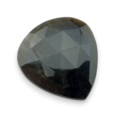 Gold obsidian faceted cabochon 27x25 mm no 40 Gold obsidian faceted cabochon 27x25 mm no 40