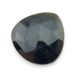 Gold obsidian faceted cabochon 27x26 mm no 37