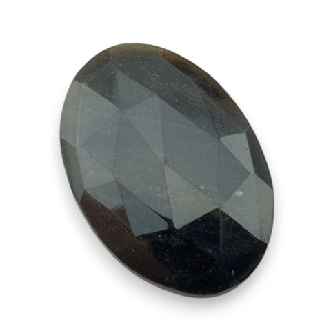 Gold obsidian faceted cabochon 28x19 mm no 20 Gold obsidian faceted cabochon 28x19 mm no 20