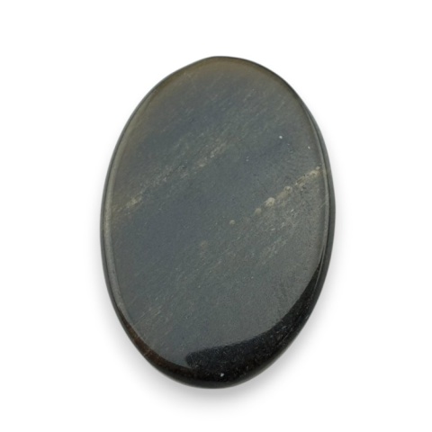 Gold obsidian faceted cabochon 28x19 mm no 20 Gold obsidian faceted cabochon 28x19 mm no 20