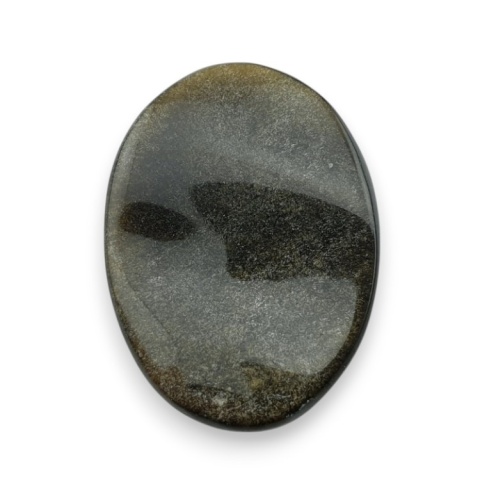 Gold obsidian faceted cabochon 28x20 mm no 29 Gold obsidian faceted cabochon 28x20 mm no 29