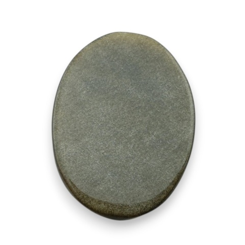Gold obsidian faceted cabochon 28x20 mm no 32 Gold obsidian faceted cabochon 28x20 mm no 32