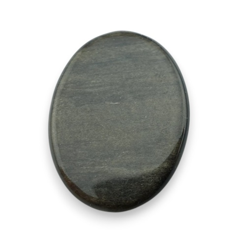 Gold obsidian faceted cabochon 28x21 mm no 23 Gold obsidian faceted cabochon 28x21 mm no 23