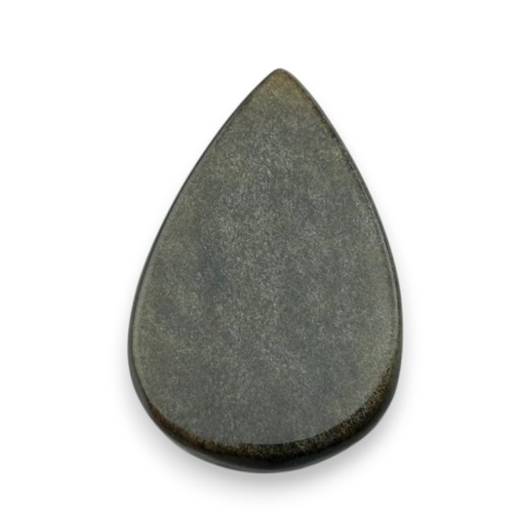 Gold obsidian faceted cabochon 29x18 mm no 38 Gold obsidian faceted cabochon 29x18 mm no 38