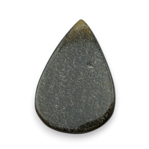 Gold obsidian faceted cabochon 29x19 mm no 34 Gold obsidian faceted cabochon 29x19 mm no 34