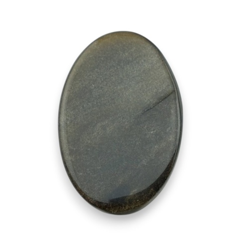 Gold obsidian faceted cabochon 29x19 mm no 39 Gold obsidian faceted cabochon 29x19 mm no 39