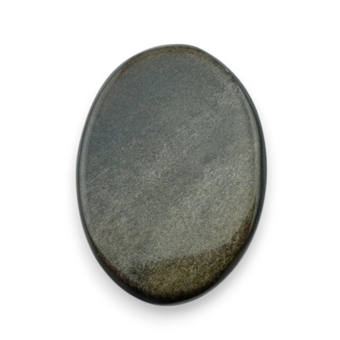 Gold obsidian faceted cabochon 29x20 mm no 12 Gold obsidian faceted cabochon 29x20 mm no 12