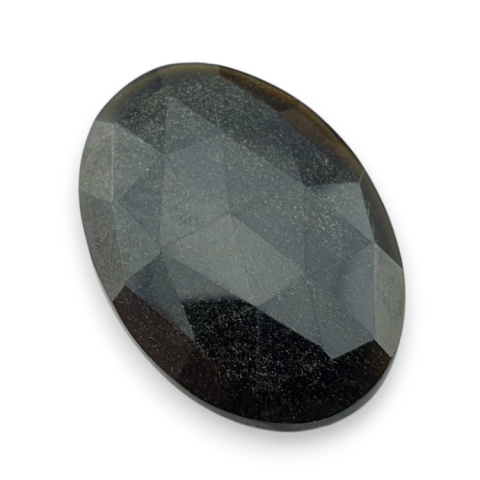 Gold obsidian faceted cabochon 29x20 mm no 31 Gold obsidian faceted cabochon 29x20 mm no 31