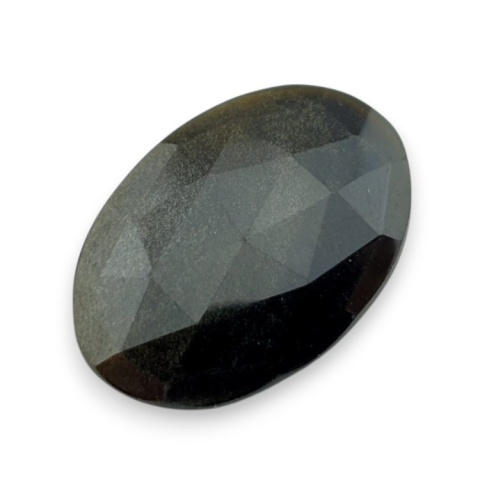 Gold obsidian faceted cabochon 29x20 mm no 35 Gold obsidian faceted cabochon 29x20 mm no 35