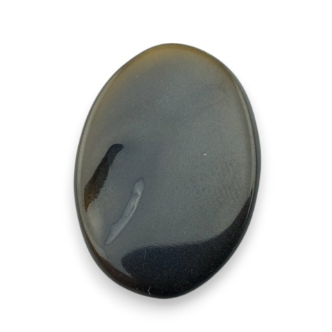 Gold obsidian faceted cabochon 29x20 mm no 35 Gold obsidian faceted cabochon 29x20 mm no 35