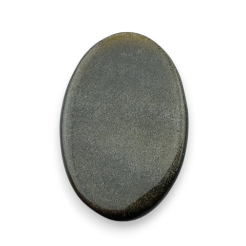 Gold obsidian faceted cabochon 29x20 mm no 44 Gold obsidian faceted cabochon 29x20 mm no 44