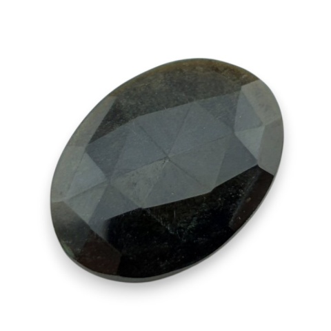Gold obsidian faceted cabochon 29x21 mm no 25 Gold obsidian faceted cabochon 29x21 mm no 25