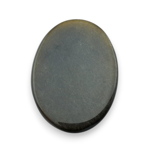 Gold obsidian faceted cabochon 29x21 mm no 25 Gold obsidian faceted cabochon 29x21 mm no 25