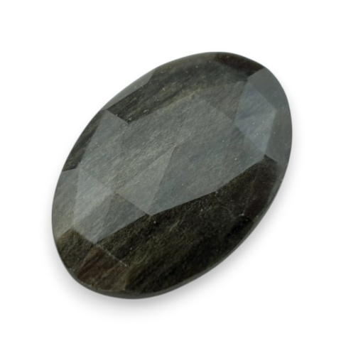 Gold obsidian faceted cabochon 30x20 mm no 30 Gold obsidian faceted cabochon 30x20 mm no 30