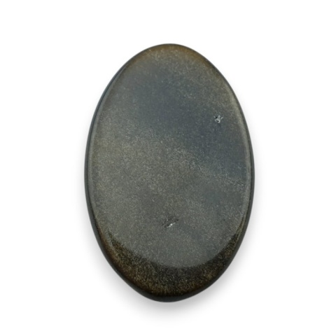 Gold obsidian faceted cabochon 30x20 mm no 41 Gold obsidian faceted cabochon 30x20 mm no 41