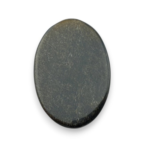 Gold obsidian faceted cabochon 30x20 mm no 43 Gold obsidian faceted cabochon 30x20 mm no 43