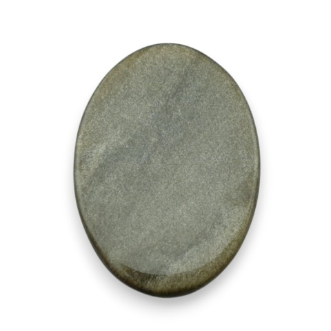 Gold obsidian faceted cabochon 30x21 mm no 11 Gold obsidian faceted cabochon 30x21 mm no 11