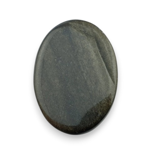 Gold obsidian faceted cabochon 30x21 mm no 28 Gold obsidian faceted cabochon 30x21 mm no 28