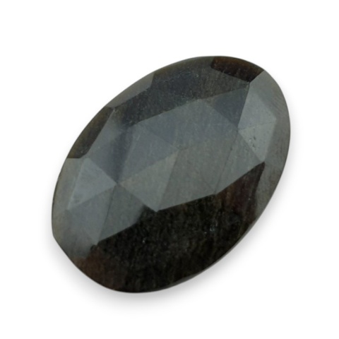 Gold obsidian faceted cabochon 30x21 mm no 33 Gold obsidian faceted cabochon 30x21 mm no 33